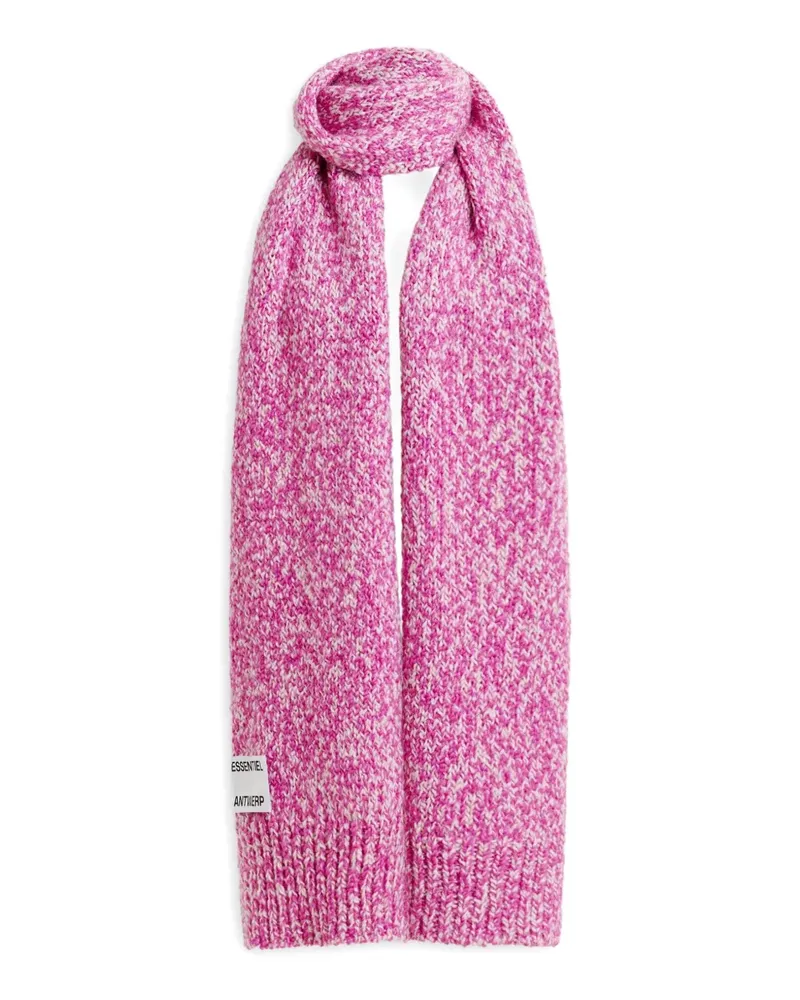 Essentiel Melierter Schal - Rosa Rosa