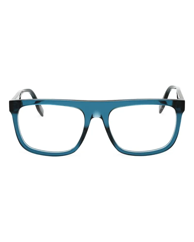 Marc Jacobs rectangle-frame glasses - Blau Blau