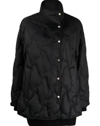 Tout a Coup Gesteppte Jacke Schwarz