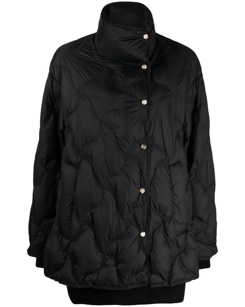 Tout a Coup quilted padded jacket Schwarz