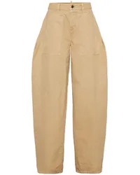 Dsquared2 Halbhohe Boyfriend-Hose Nude