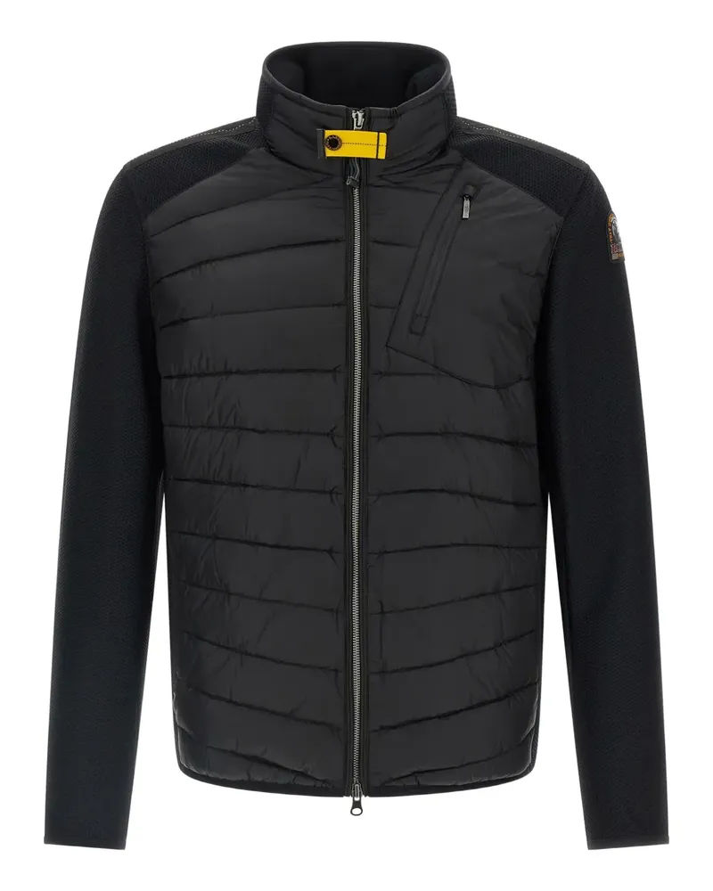 Parajumpers Jayden Hybrid Jacke - Schwarz Schwarz
