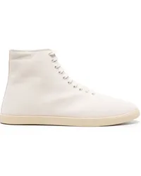 The Row Sam High-Top-Sneakers Weiß