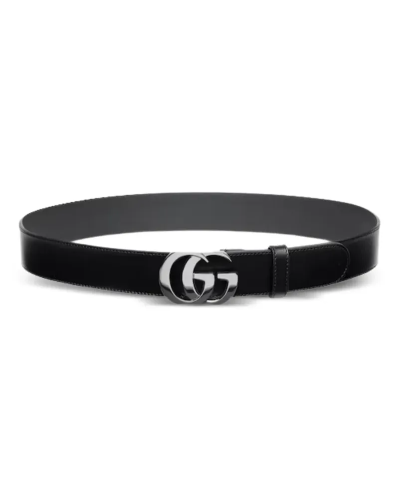 Gucci Cut GG Marmont Gürtel - Schwarz Schwarz
