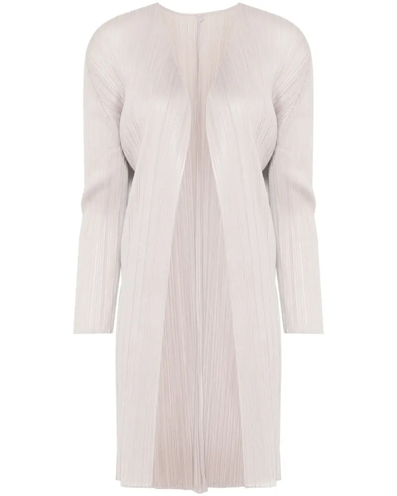 Issey Miyake New Colorful Basics Jacke - Nude Nude