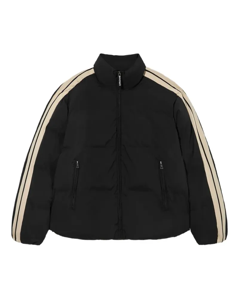 Palm Angels Classic Logo track puffer jacket - Schwarz Schwarz