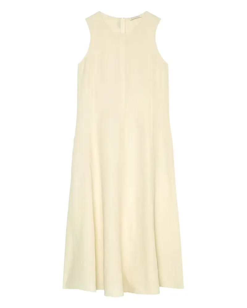 Marc O'Polo Ausgestelltes Trägerkleid - Nude Nude