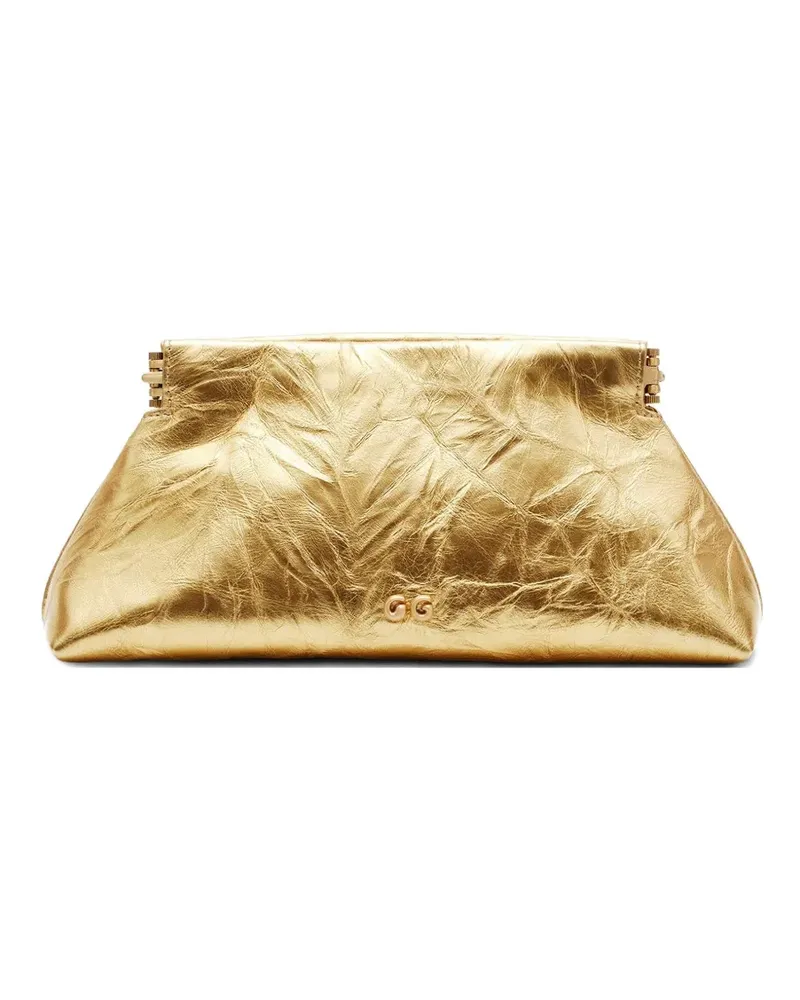 Cult Gaia Lillia Clutch - Gold Gold