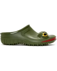 J.W.Anderson x Wellipets Clogs mit runder Kappe Grün