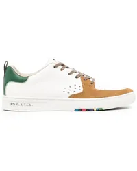 Paul Smith Cosmo Sneakers in Colour-Block-Optik Weiß