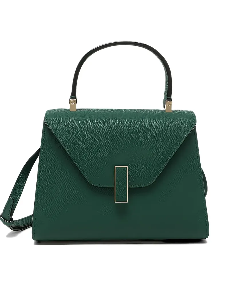 Valextra Iside Millepunte leather satchel - Grün Grün