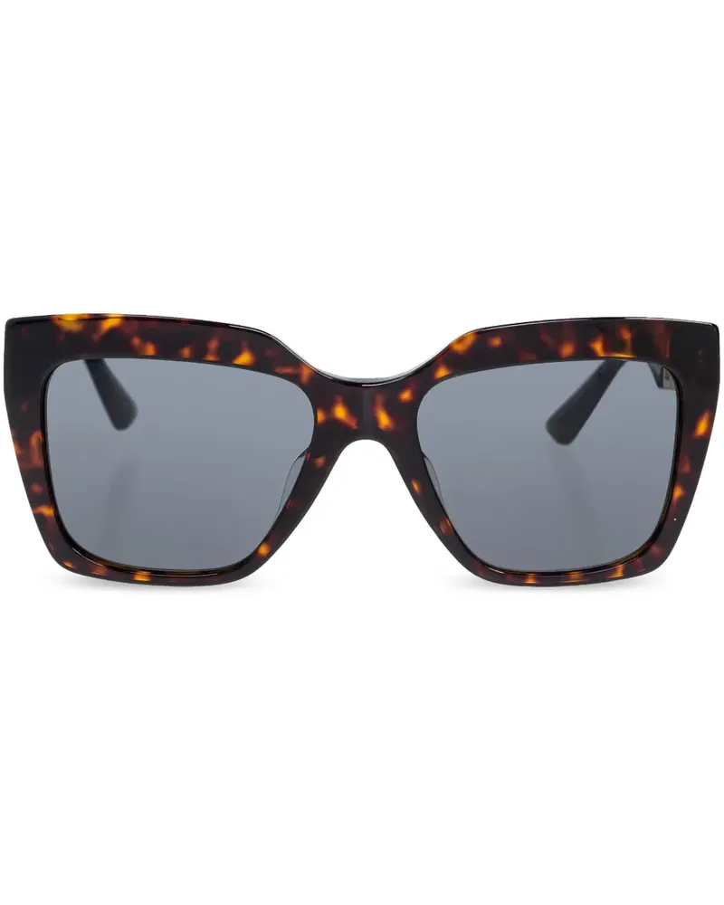 Versace Brille in Schildpattoptik - Braun Braun