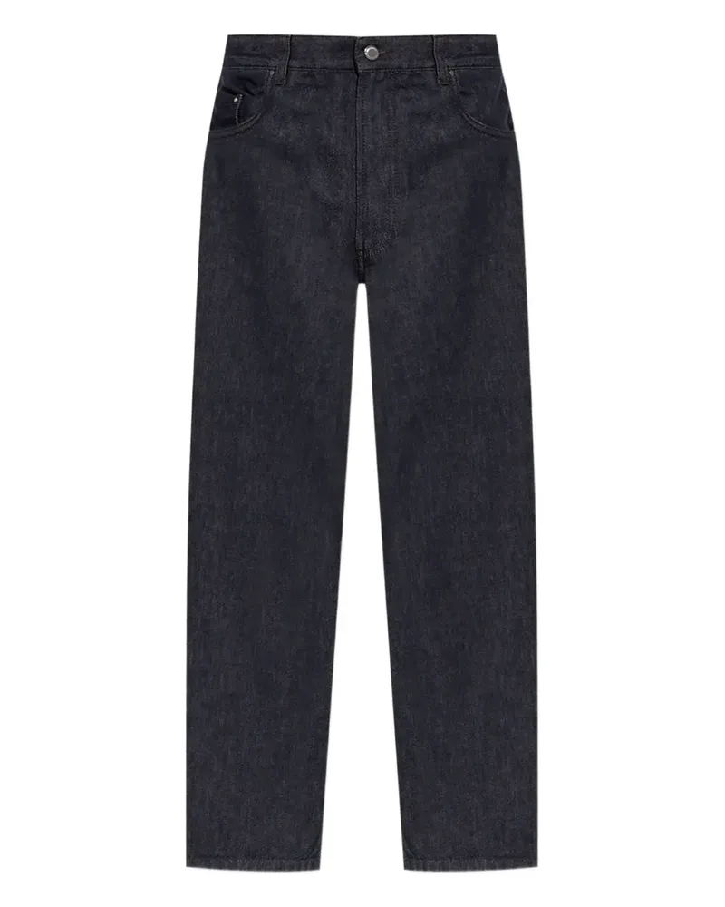 Moncler Jeans mit geradem Bein - Blau Blau