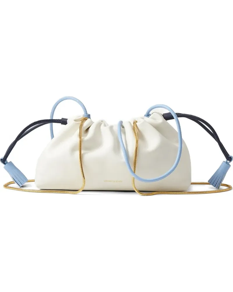 Veronica Beard Kleine Stash Clutch - Nude Nude