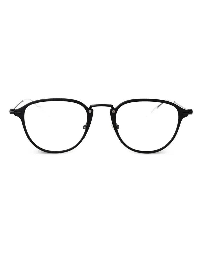 Montblanc Runde MB0155O008 Brille - Schwarz Schwarz