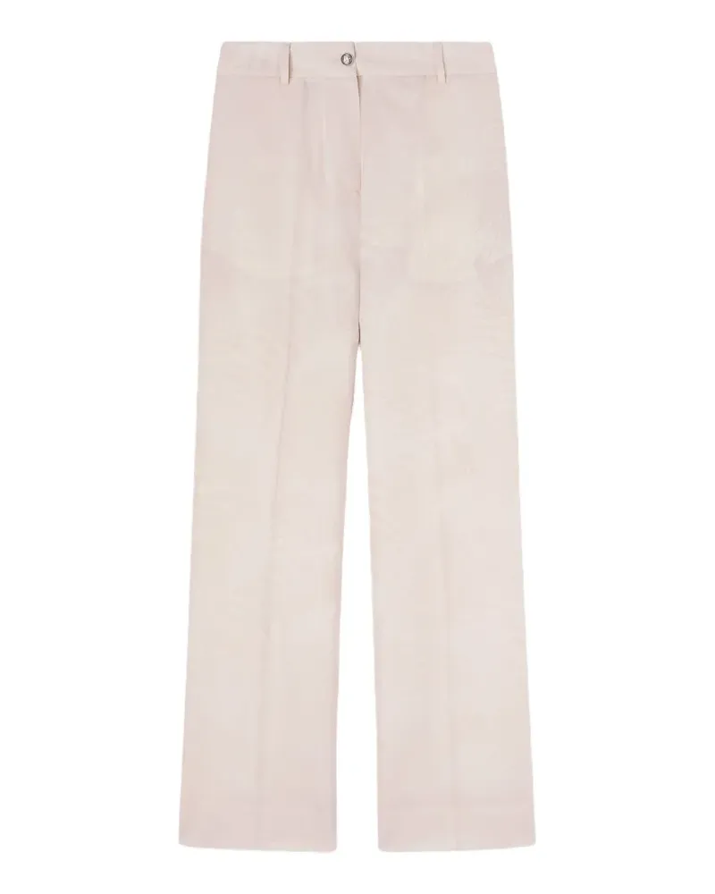 Palm Angels Hose aus Palmen-Jacquard - Rosa Rosa