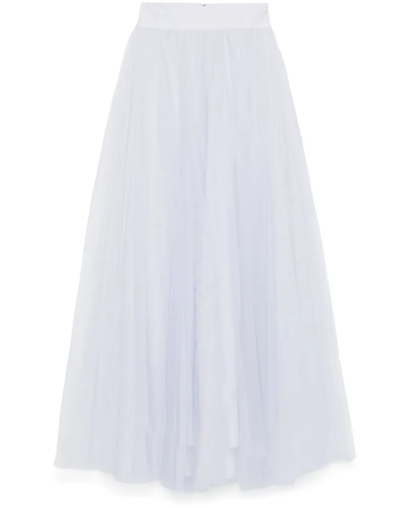 Zimmermann Maxirock aus Tüll - Blau Blau