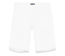 Chino-Shorts aus Twill - Weiß