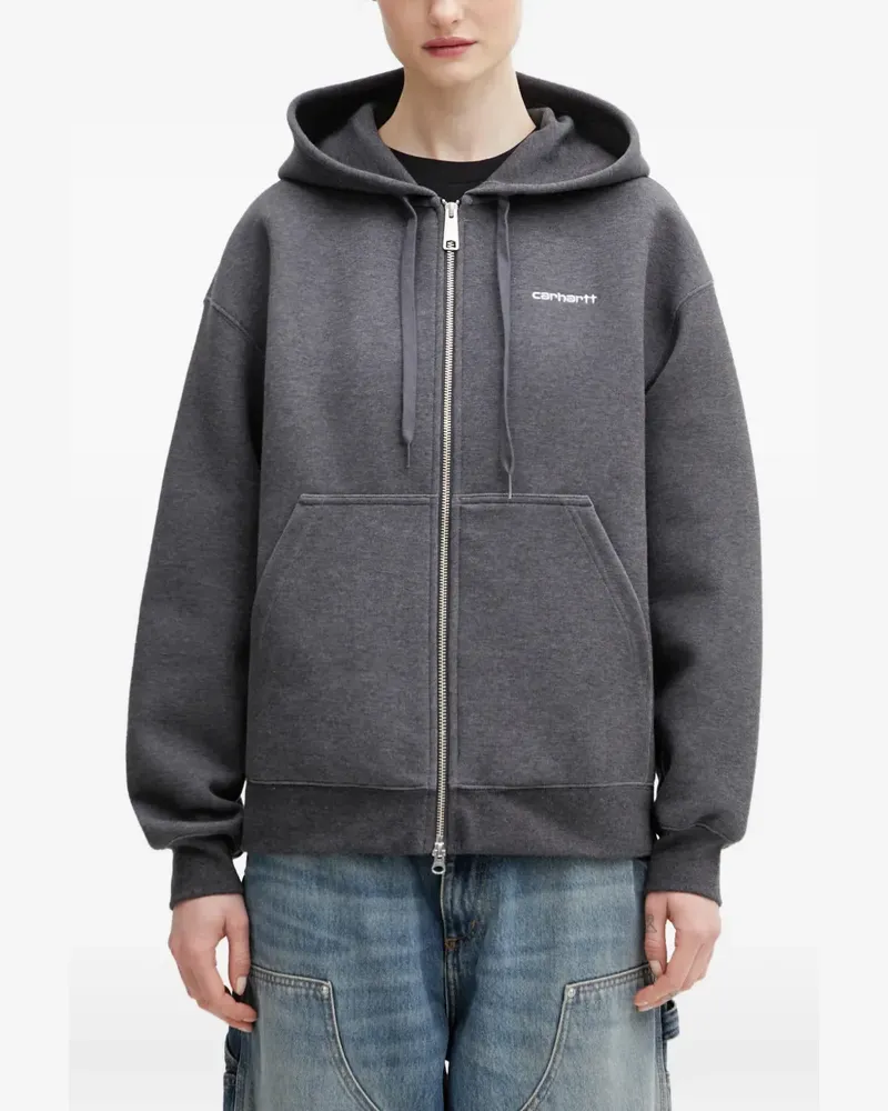 Carhartt WIP Alda Kapuzenjacke - Grau Grau