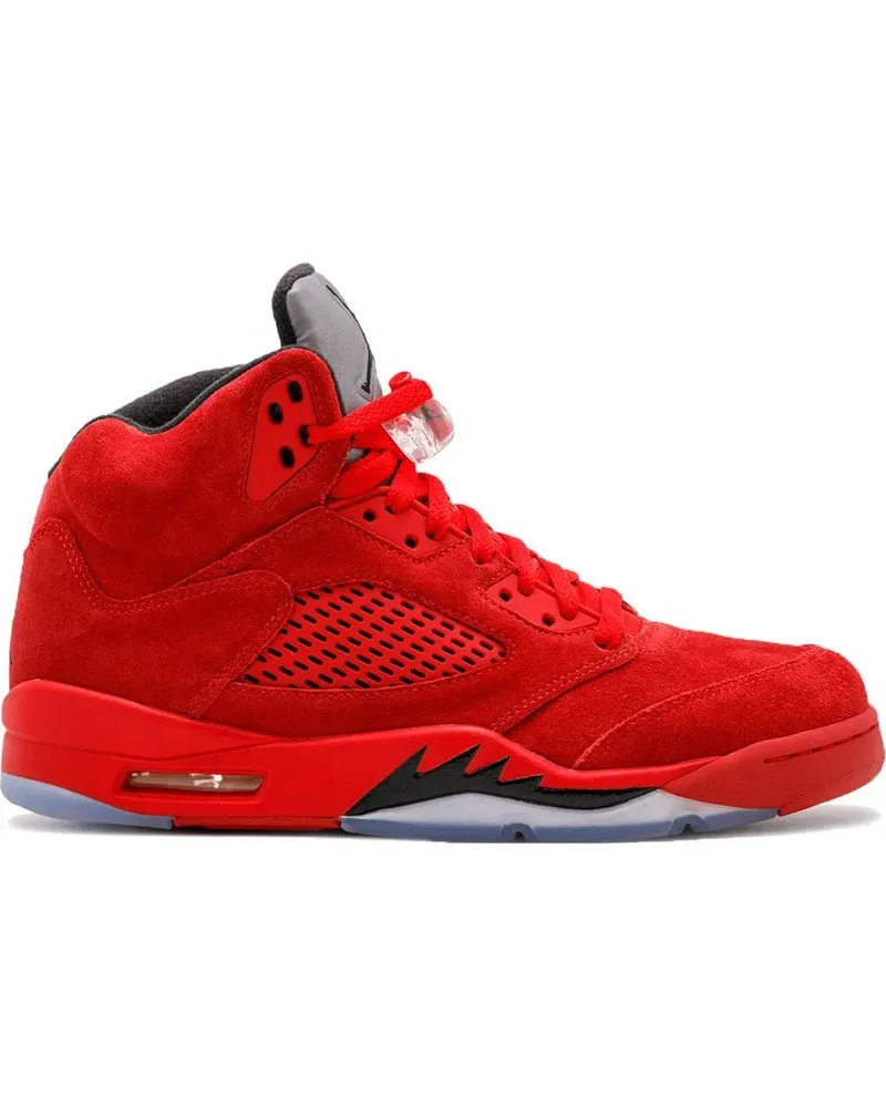 Jordan Air  5 Retro' Sneakers - Rot Rot