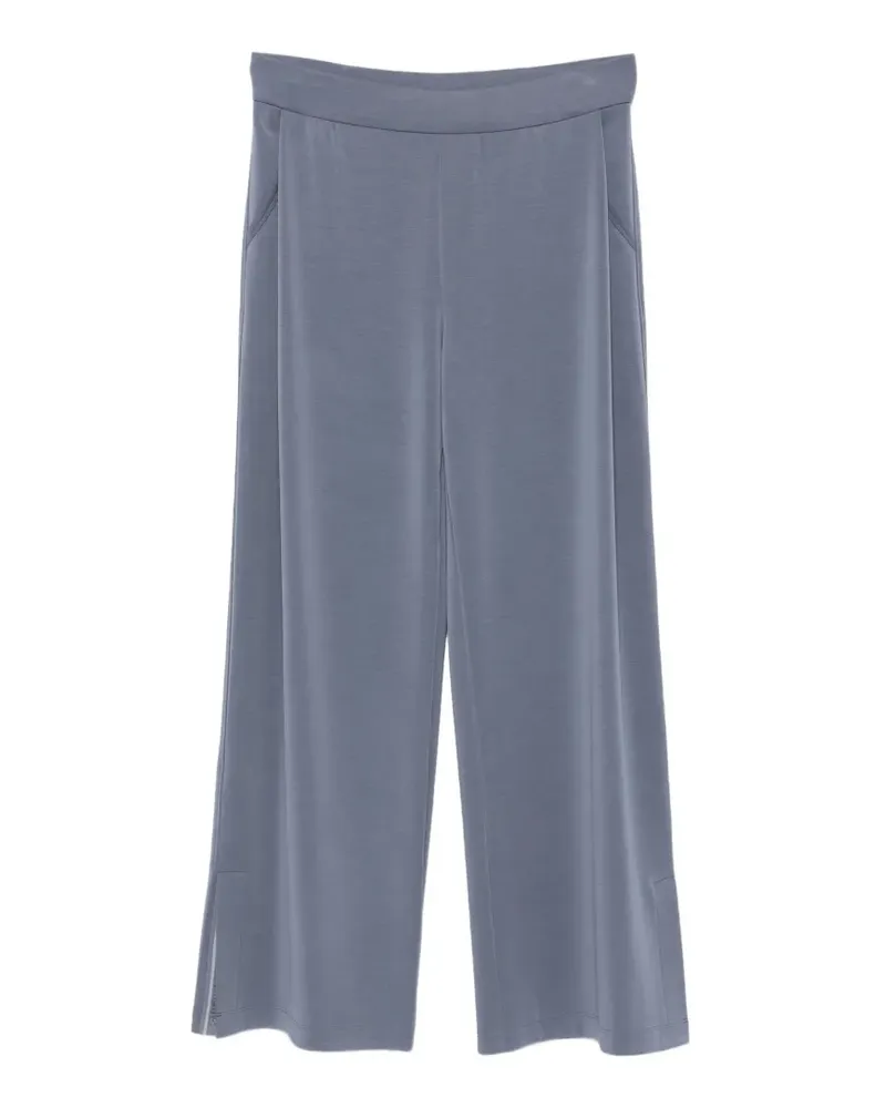 Marc Cain Hose mit weitem Bein - Grau Grau