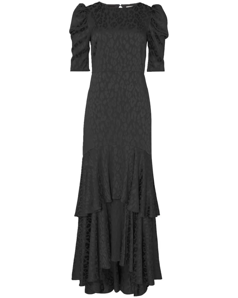 Temperley London Willow Maxikleid - Schwarz Schwarz