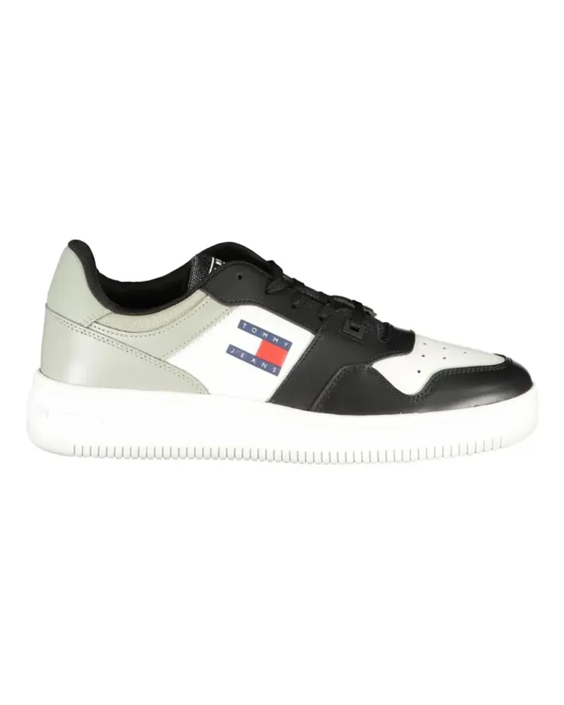 Tommy Hilfiger colour-block sneakers - Schwarz Schwarz