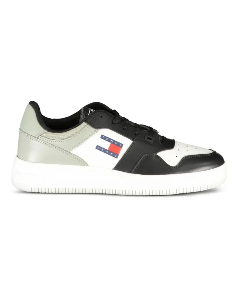 Tommy Hilfiger colour-block sneakers - Schwarz Schwarz