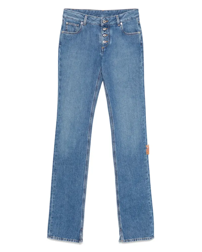 OFF-WHITE Britney Jeans - Blau Blau