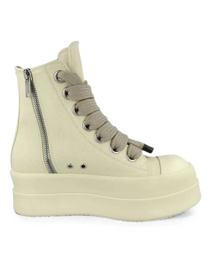 DRKSHDW by Rick Owens Mega Bumper Jumbolace sneakers - Nude Nude