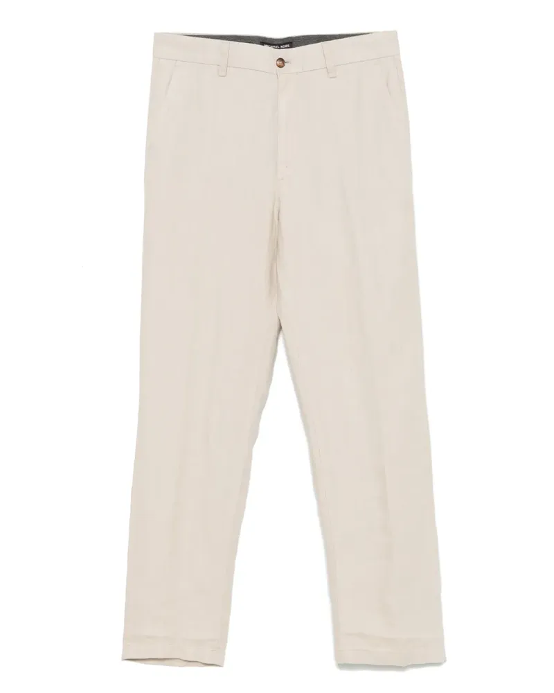 Michael Kors Hose aus Leinen - Nude Nude