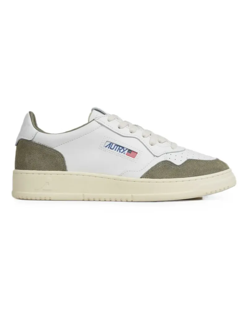 AUTRY Medalist Sneakers aus Wildleder - Weiß Weiß