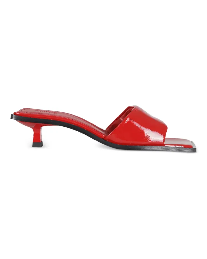Alohas square toe sandals - Rot Rot