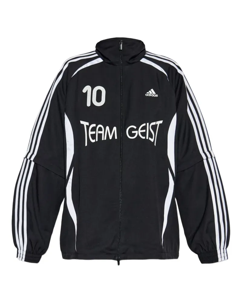 adidas Adilenium Season 4 Jacke mit Reißverschluss - Schwarz Schwarz