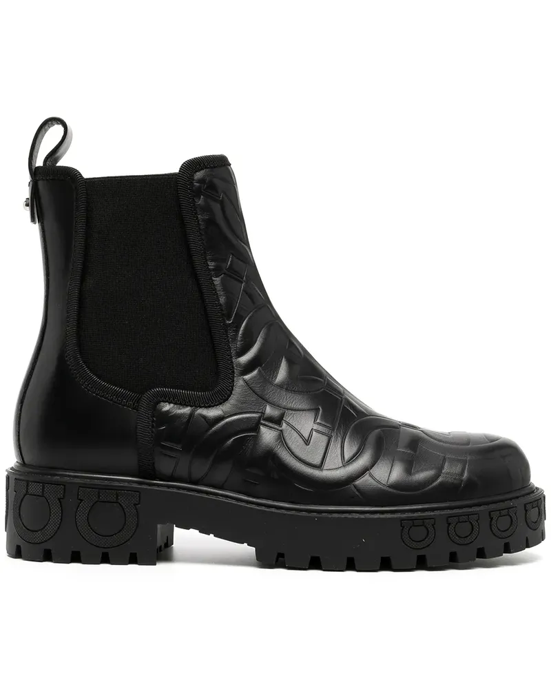 Ferragamo Varsi Stiefeletten - Schwarz Schwarz