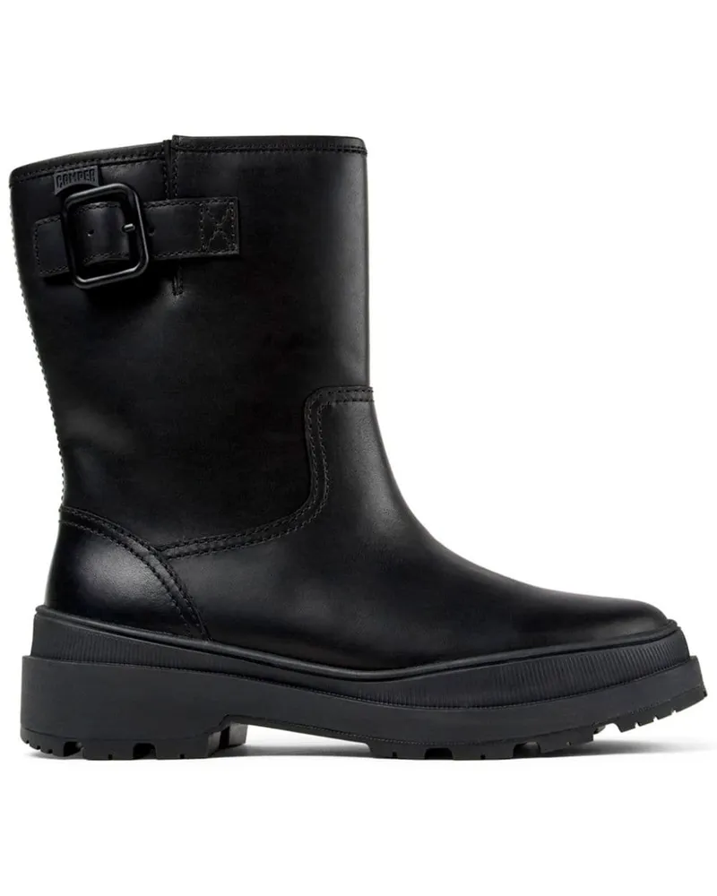 Camper Brutus Trek Chelsea-Boots - Schwarz Schwarz