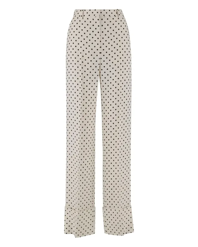 Valentino Garavani Hose aus Seide - Nude Nude