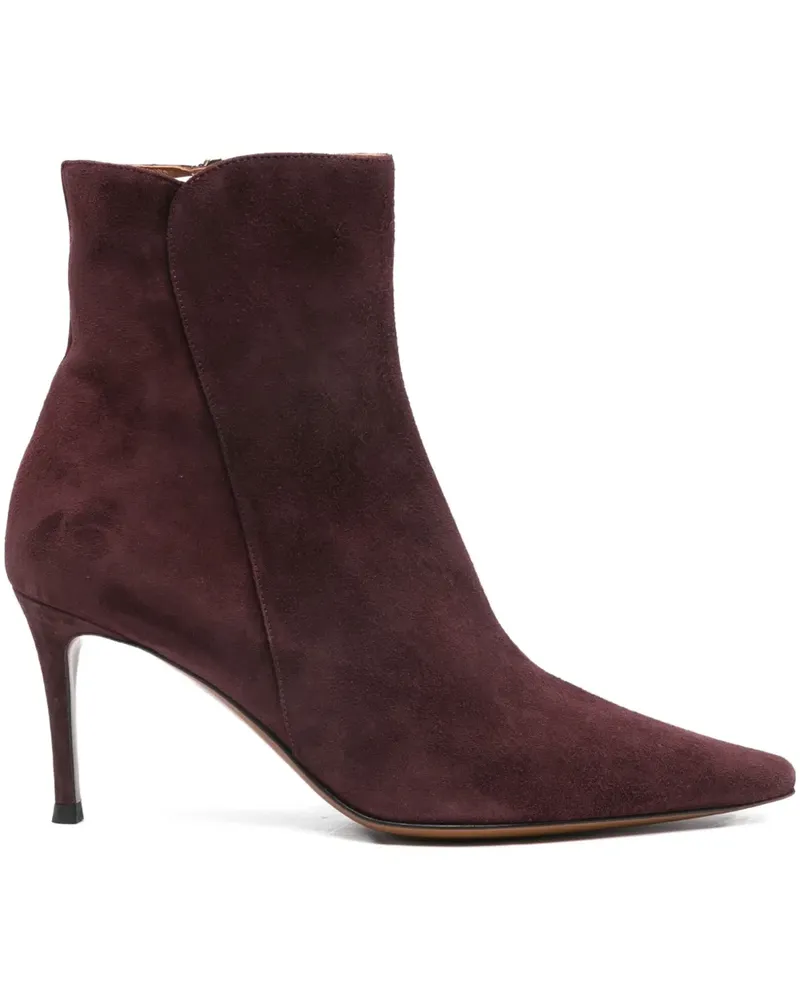 FESTA Milano Stiefel mit spitzer Kappe 70mm - Violett Violett