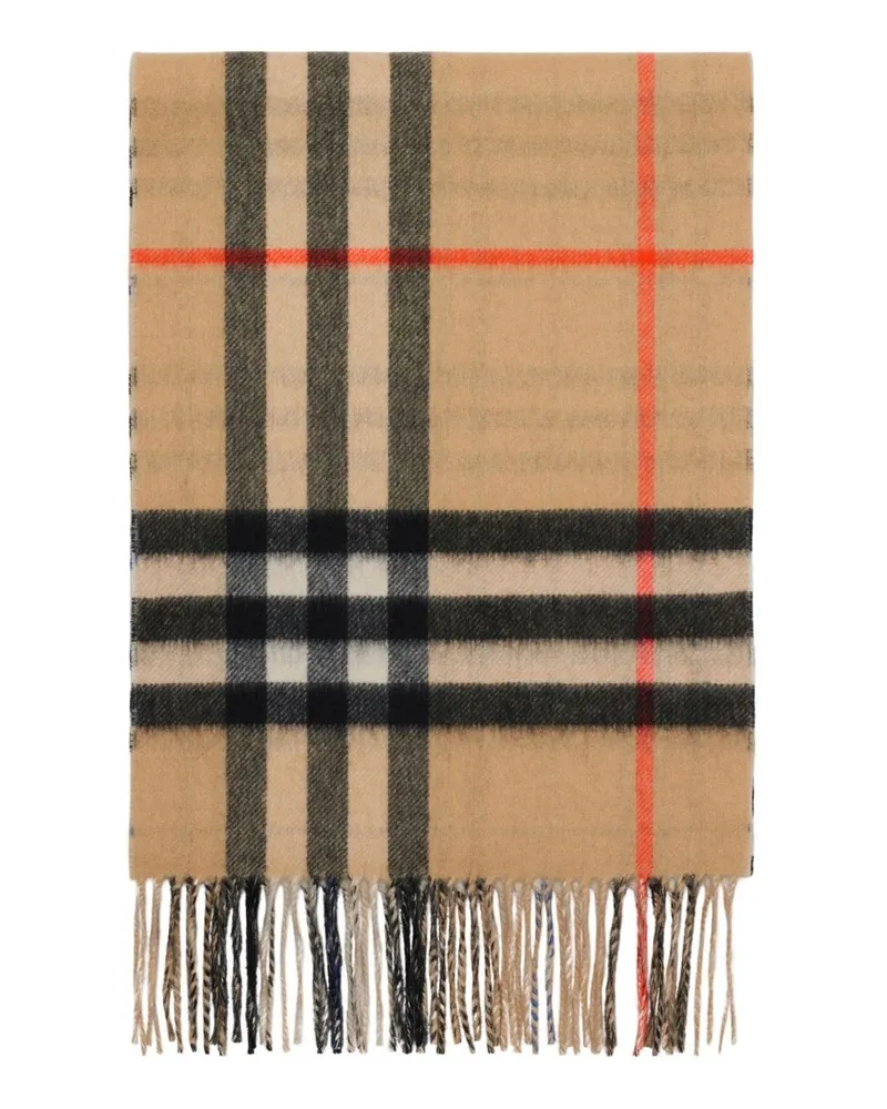Burberry Schal aus Kaschmir - Nude Nude