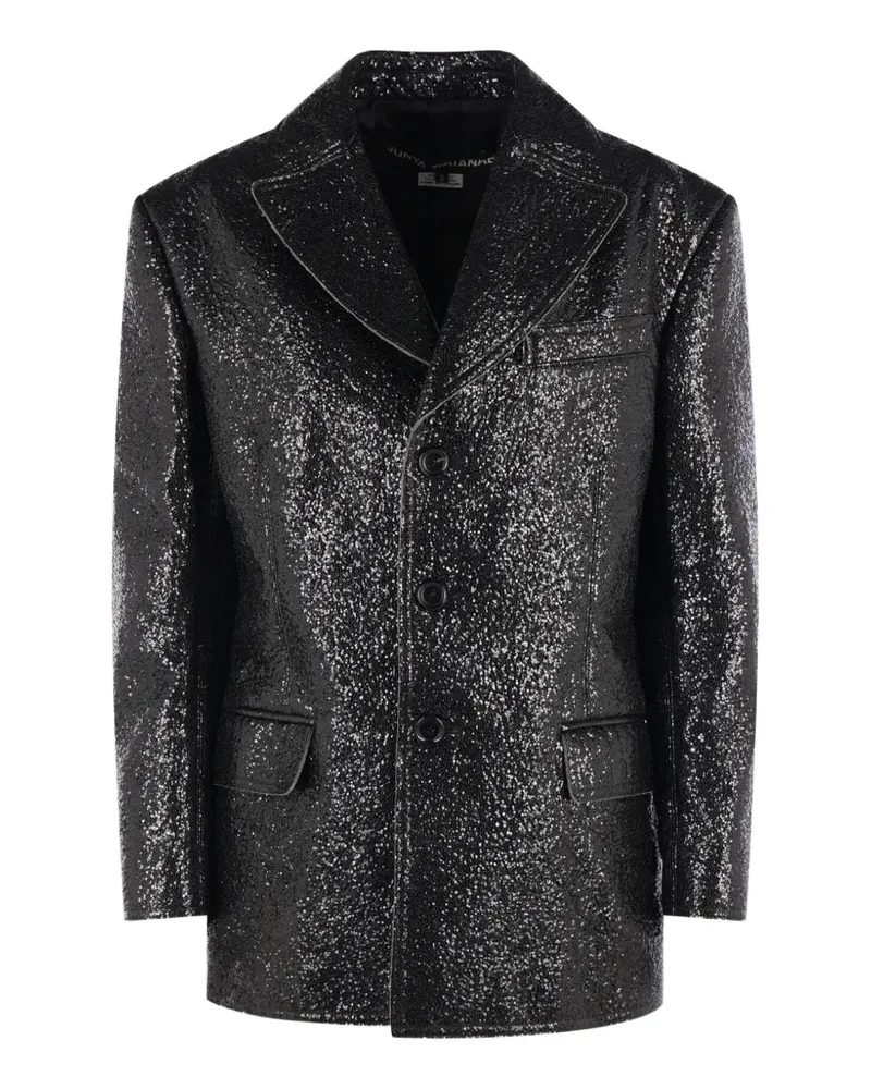 Junya Watanabe Sakko mit Pailletten - Schwarz Schwarz