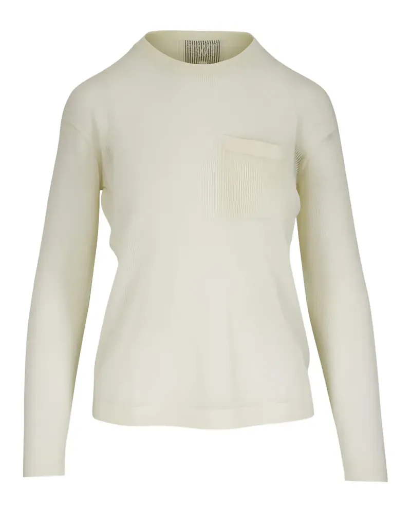 TWP chest-pocket sweater - Grün Grün