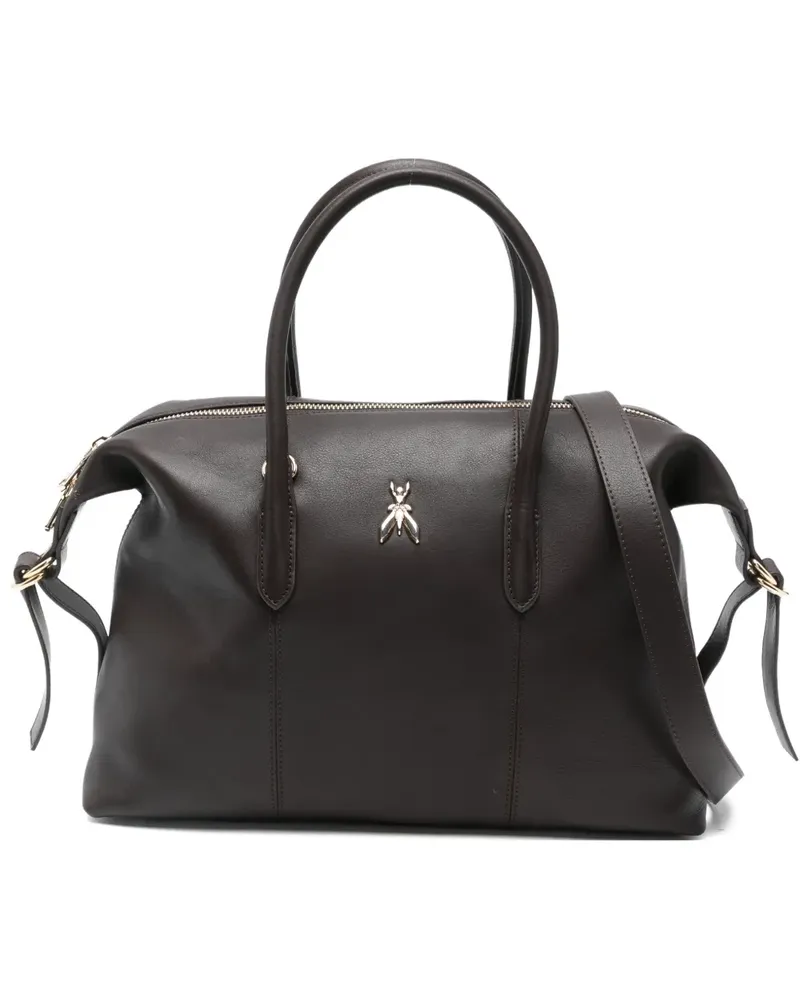 Patrizia Pepe top-handles shoulder bag - Braun Braun