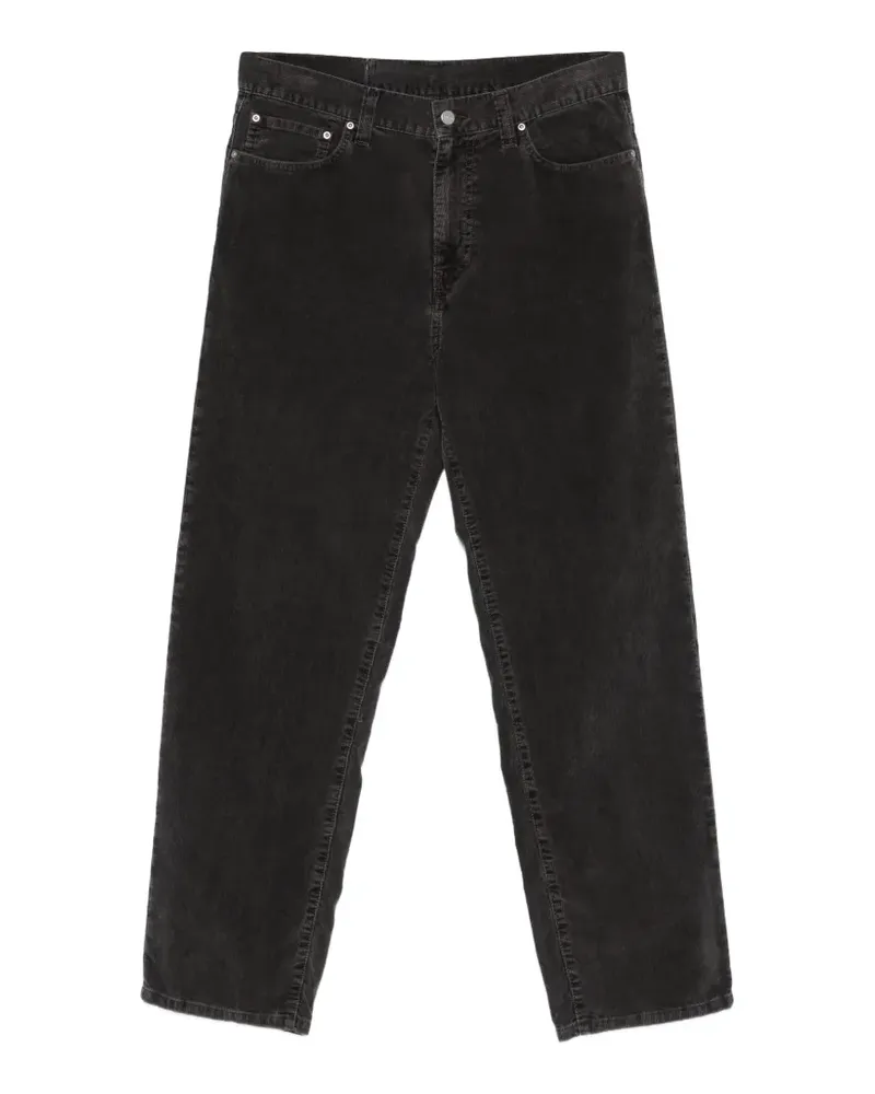 Carhartt WIP Aaron Hose aus Cord - Grau Grau