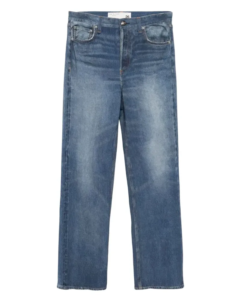 Rag & Bone Shea faded jeans - Blau Blau