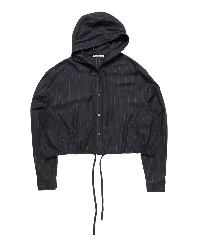 Acne Studios Geknöpfte Hemdjacke - Blau Blau