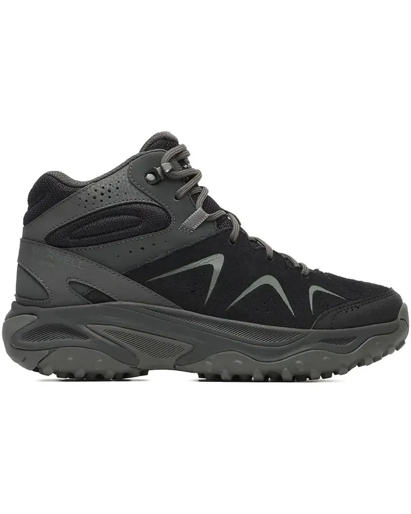 MERRELL perforated panelled sneakers - Schwarz Schwarz