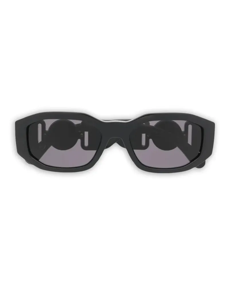 Versace Biggie Medusa-plaque sunglasses - Schwarz Schwarz