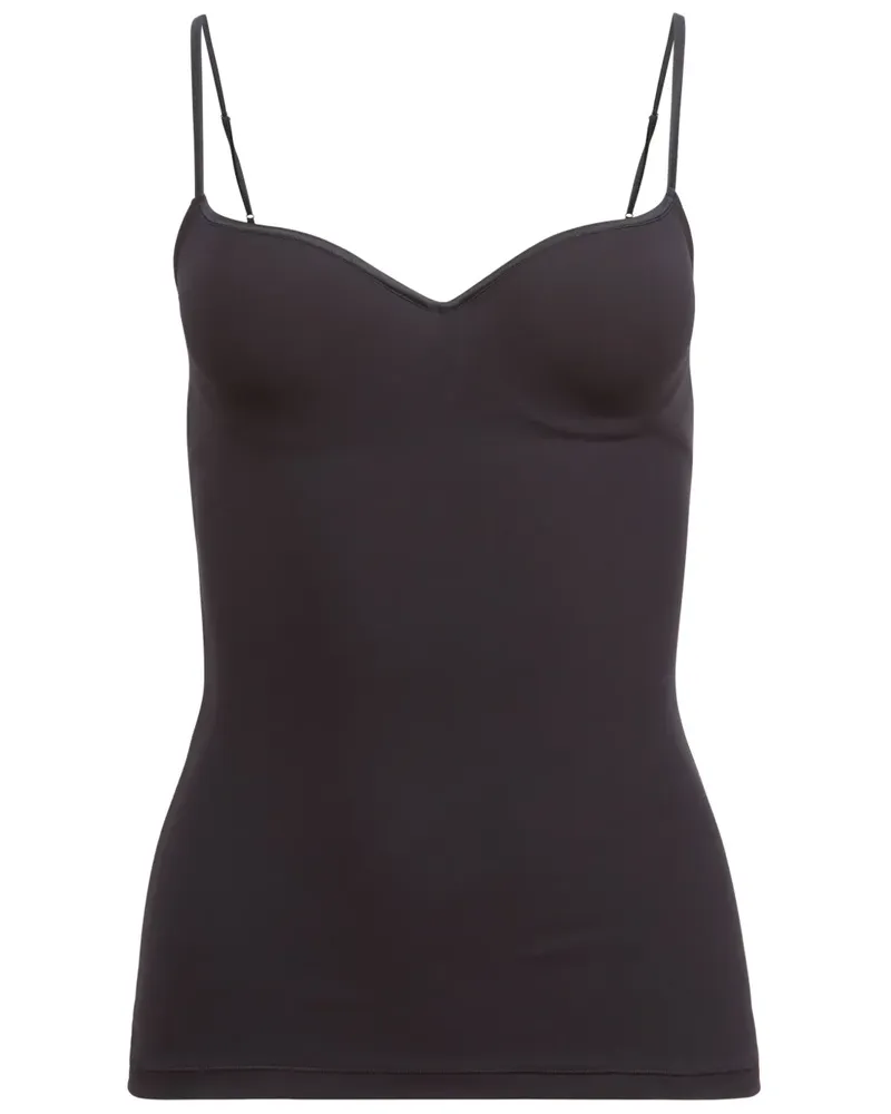Fleur Du Mal Klassisches Top - Schwarz Schwarz