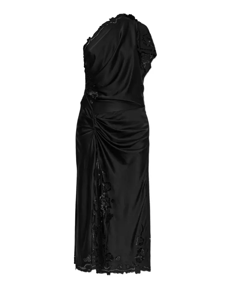 Isabel Marant Eadile midi dress - Schwarz Schwarz