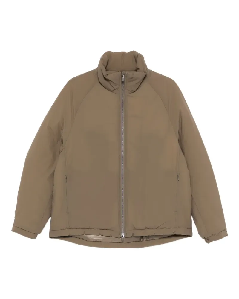 ATTACHMENT Jacke mit Reißverschluss - Braun Braun